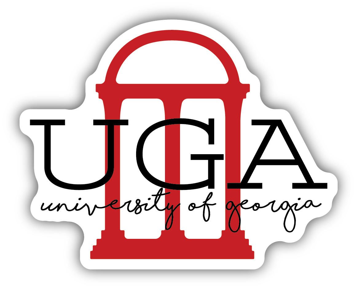 UGA Stickers Northwest