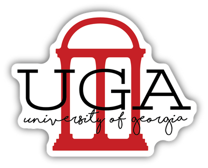 UGA Stickers Northwest