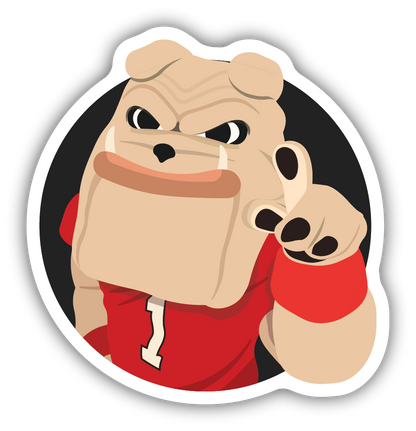 UGA Stickers Northwest