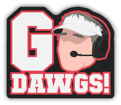 UGA Stickers Northwest