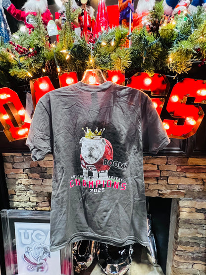 UGA 2025 SEC Championship Mascot T-Shirt