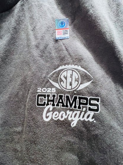 UGA 2025 SEC Championship Mascot T-Shirt