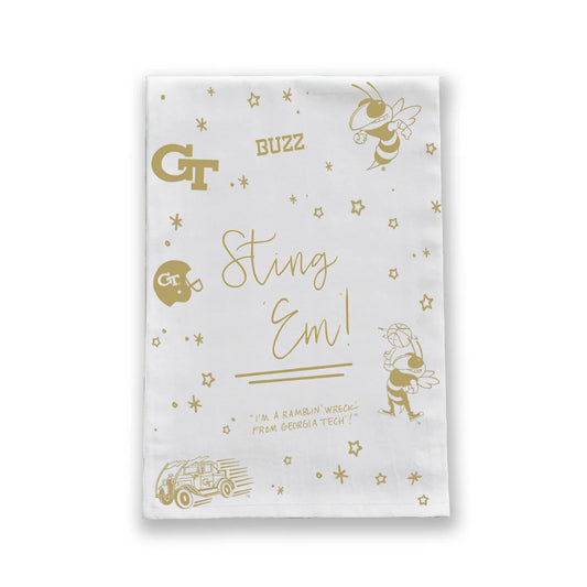 GTU Confetti Tea Towel