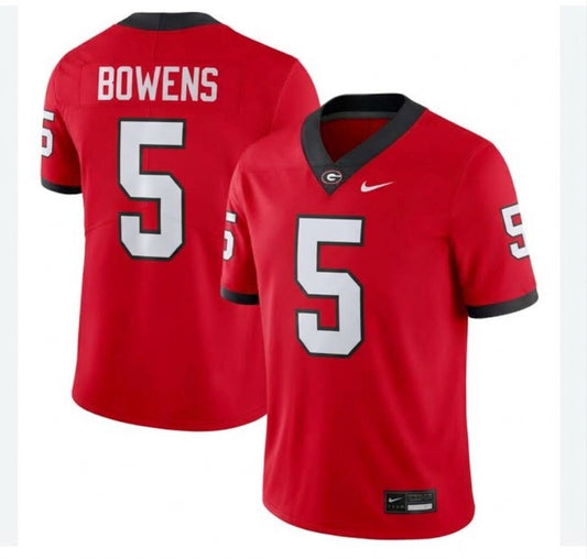 UGA NIKE Chauncey Bowens Jersey #5 (New Number)
