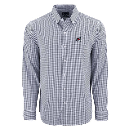 UGA Men's Cutter & Buck Long Sleeve Dress Shirt 25'
