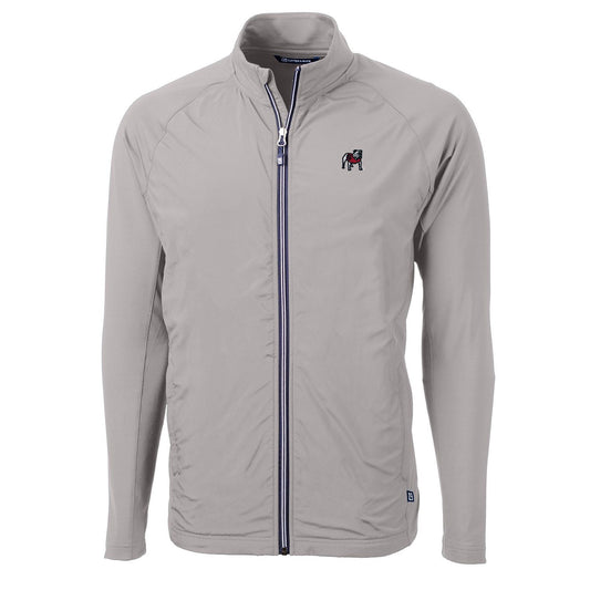 UGA Cutter & Buck Echo Hybrid Men's Full Zip Jacket 25'