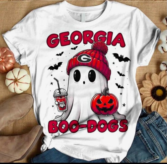 UGA Halloween Boo Shirt