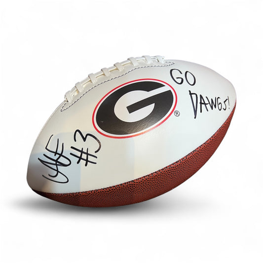 UGA Signed Nate Frazier (#3) Collectibles