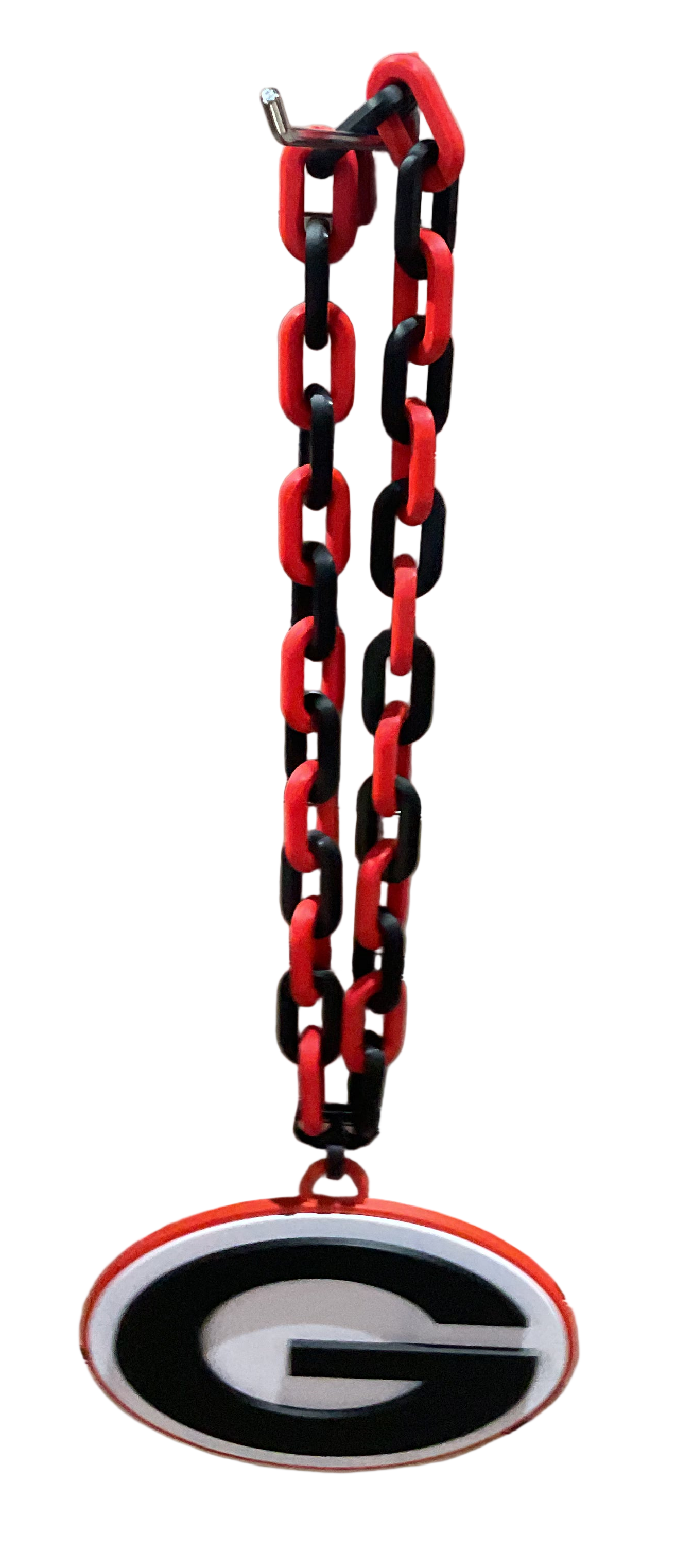 UGA Hype Chain 3D Printed