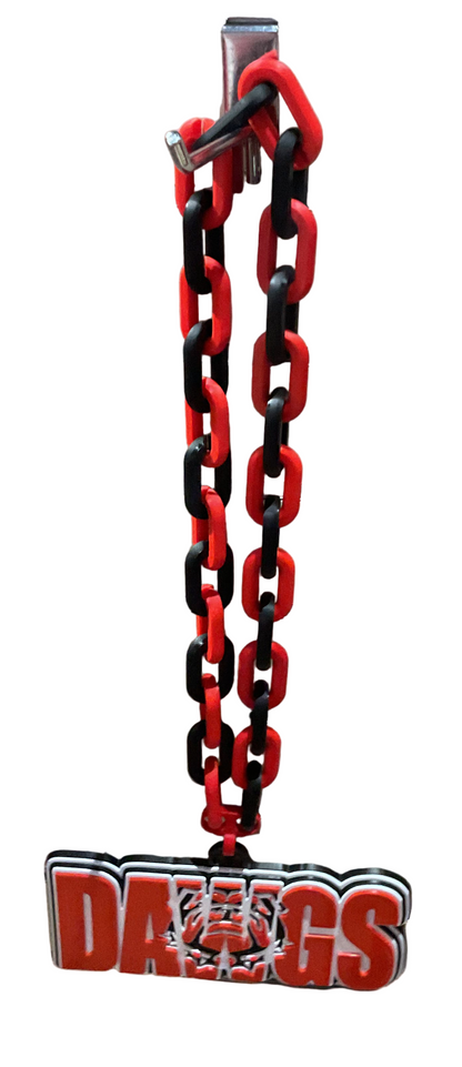 UGA Hype Chain 3D Printed