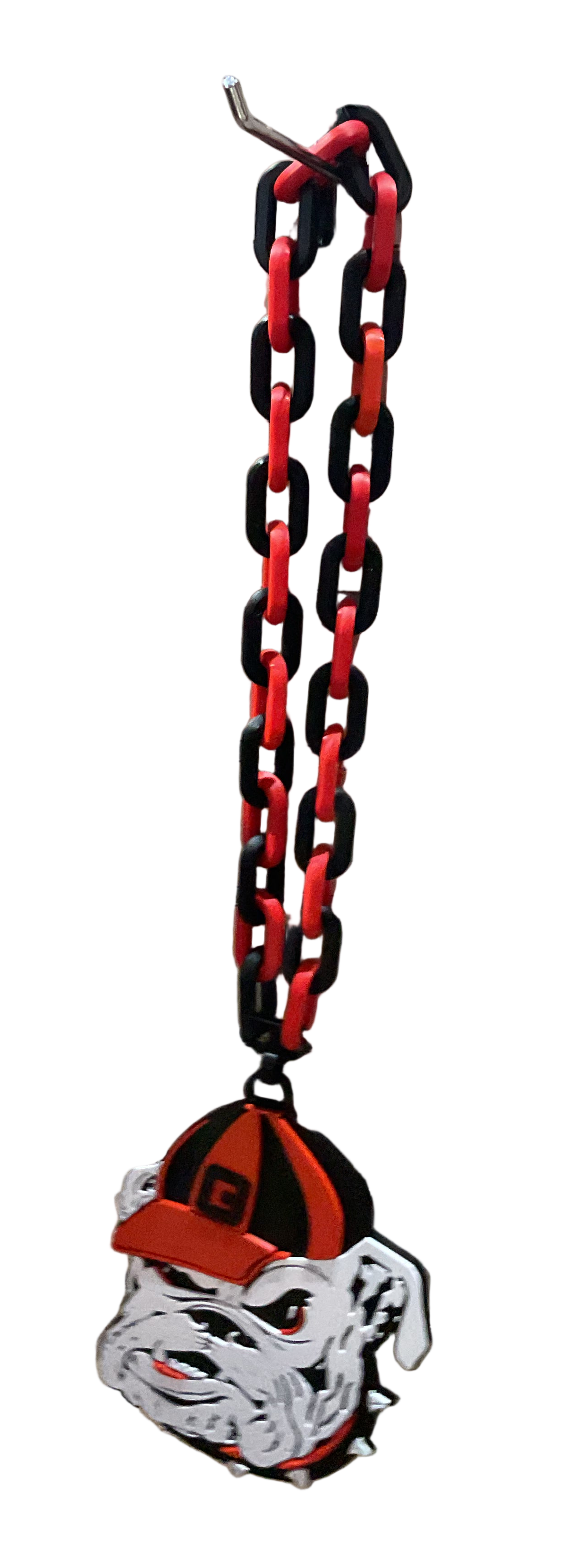 UGA Hype Chain 3D Printed