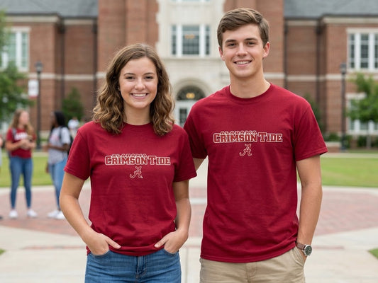 ALA Arch Alabama Crimson Tide T-Shirt Unisex