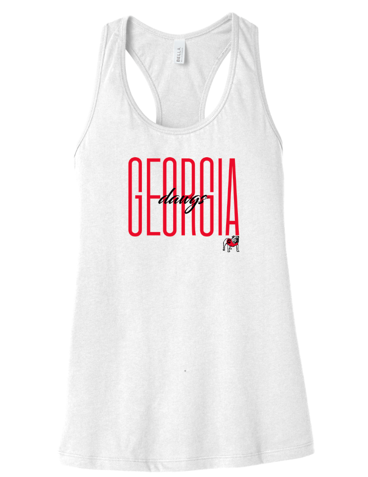 UGA Ladies Game Day Top
