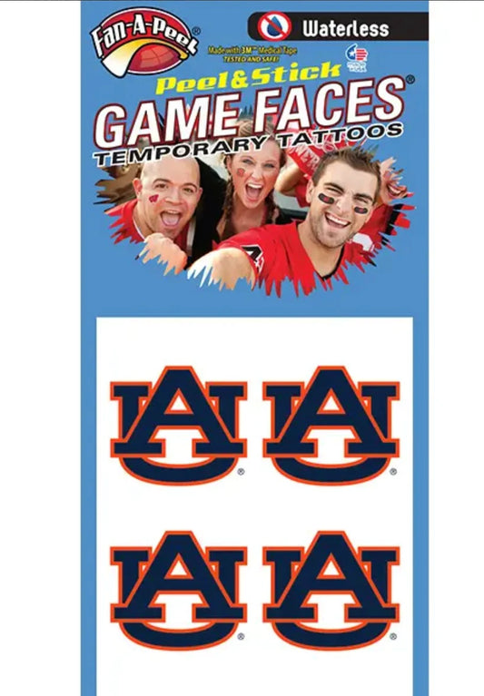 AUB Face Tattoo AU