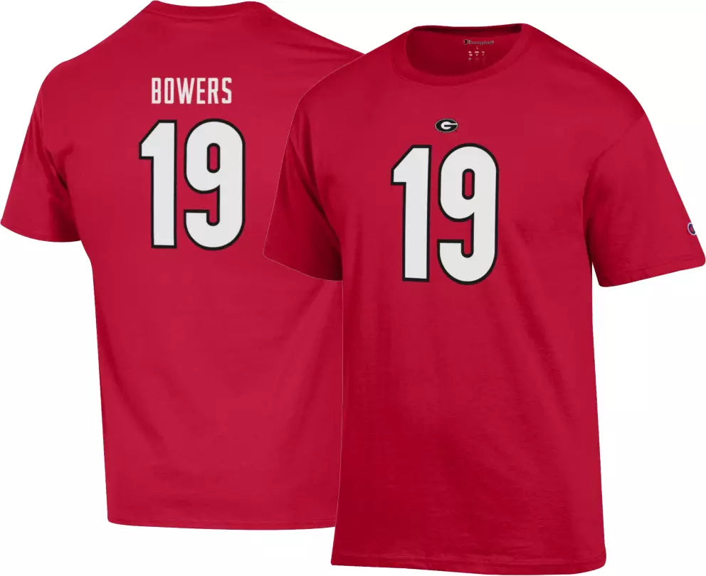 UGA Player's T Shirt