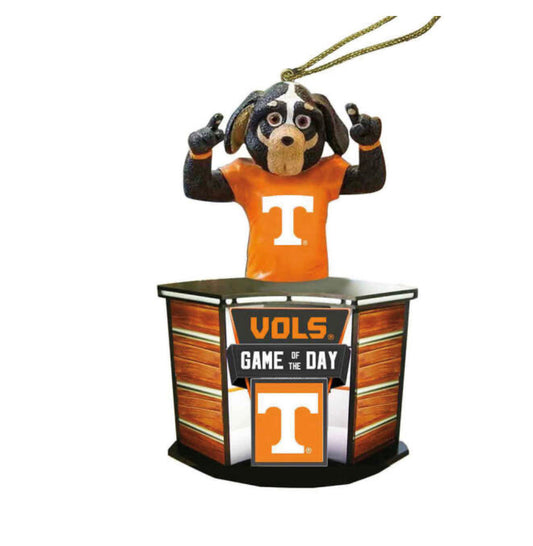 UTN Vols Ornament Mascot Gameday