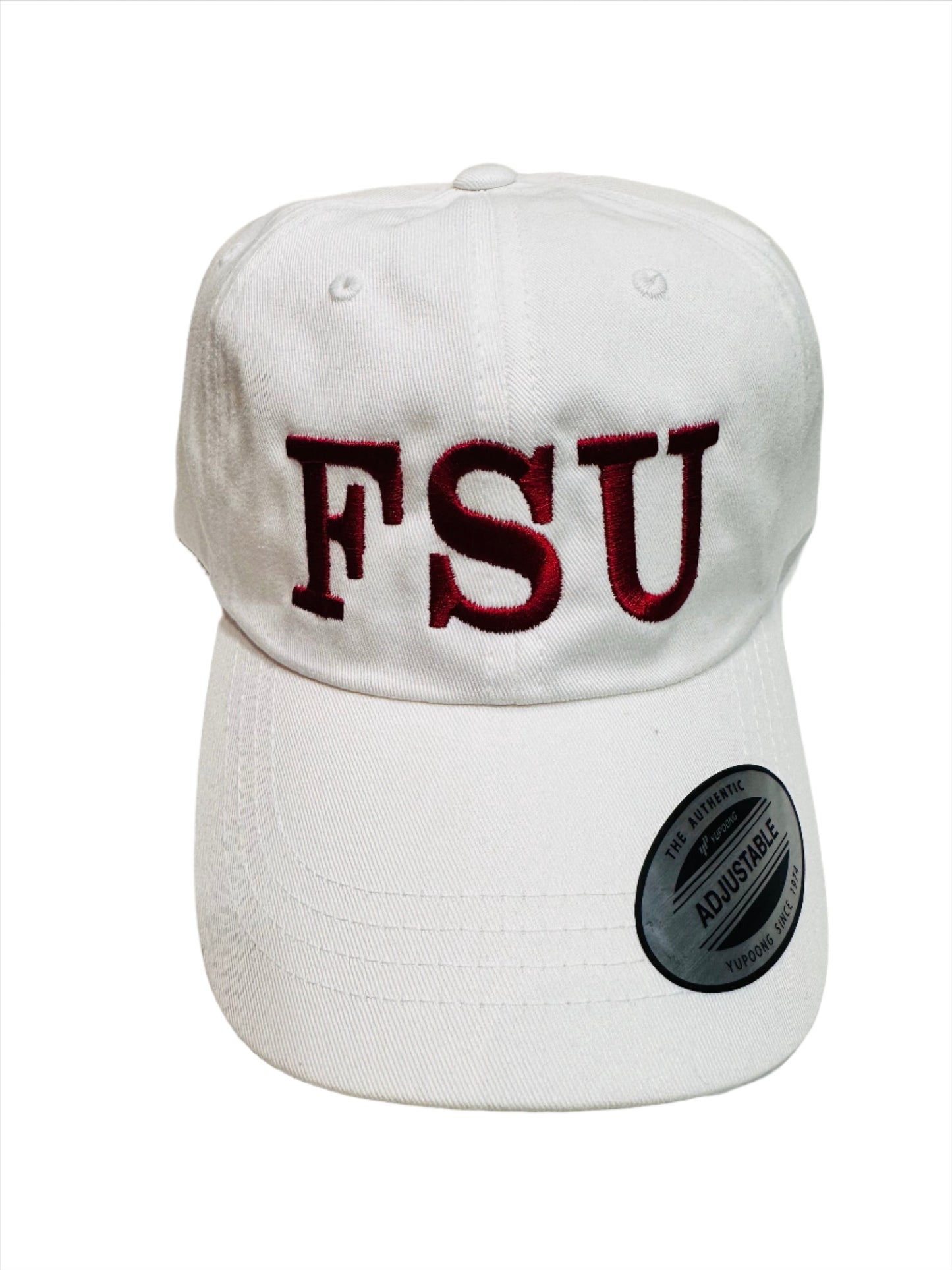 FSU Seminoles White Till Hat