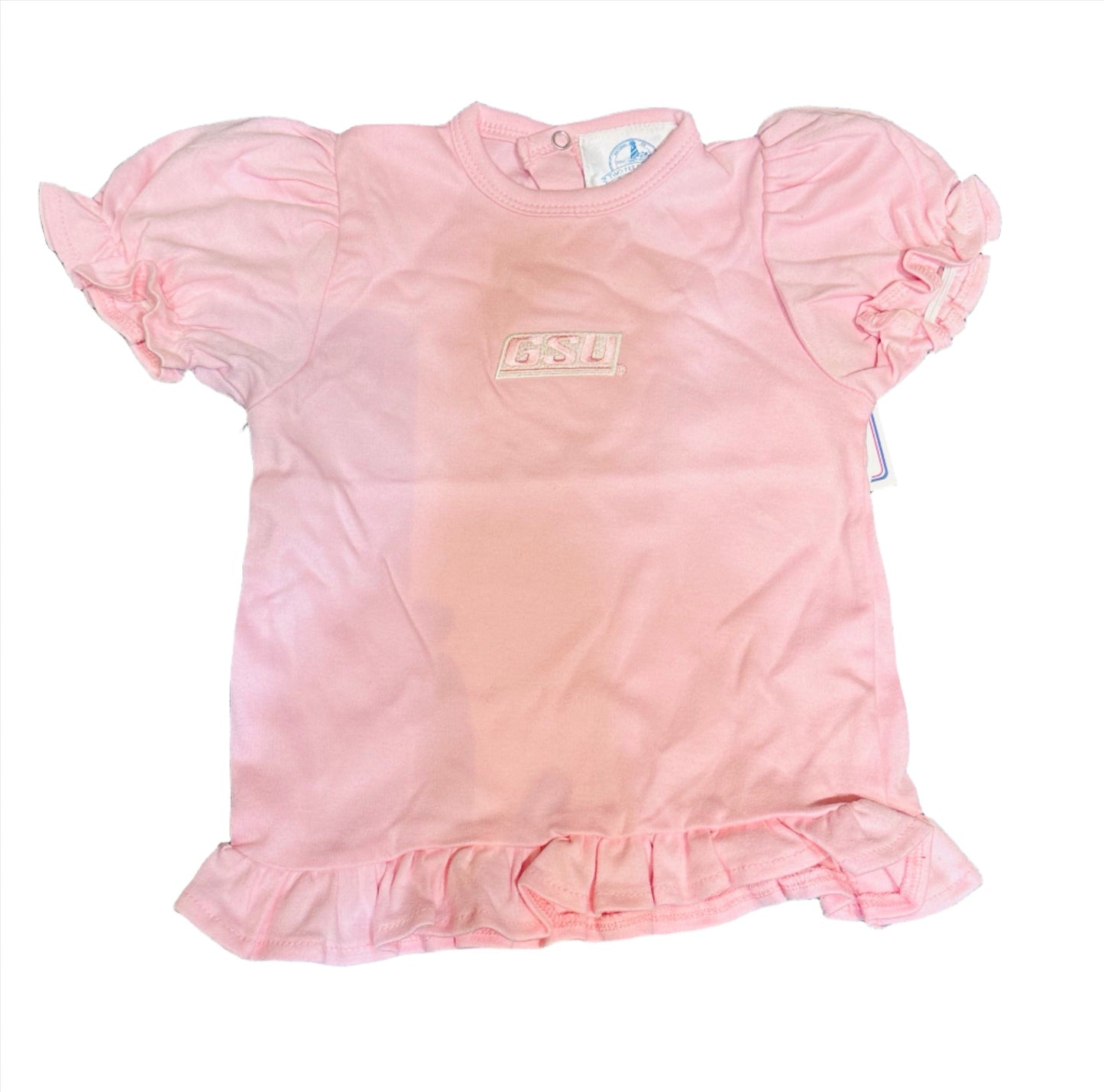 GSU Pink Toddler Frill T Shirt