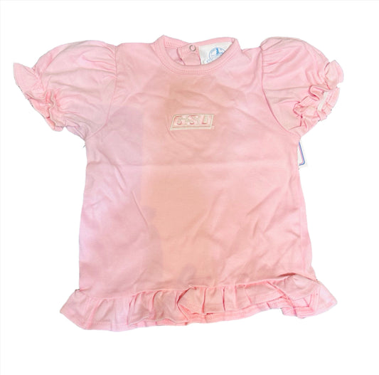 GSU Pink Toddler Frill T Shirt
