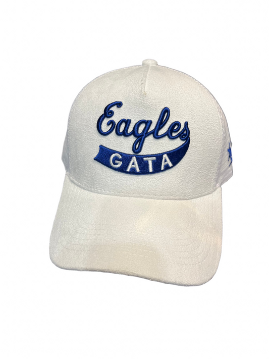 GSU White and Blue Eagles GATA Hat