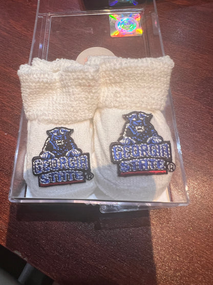 GSU Infant Baby Booties