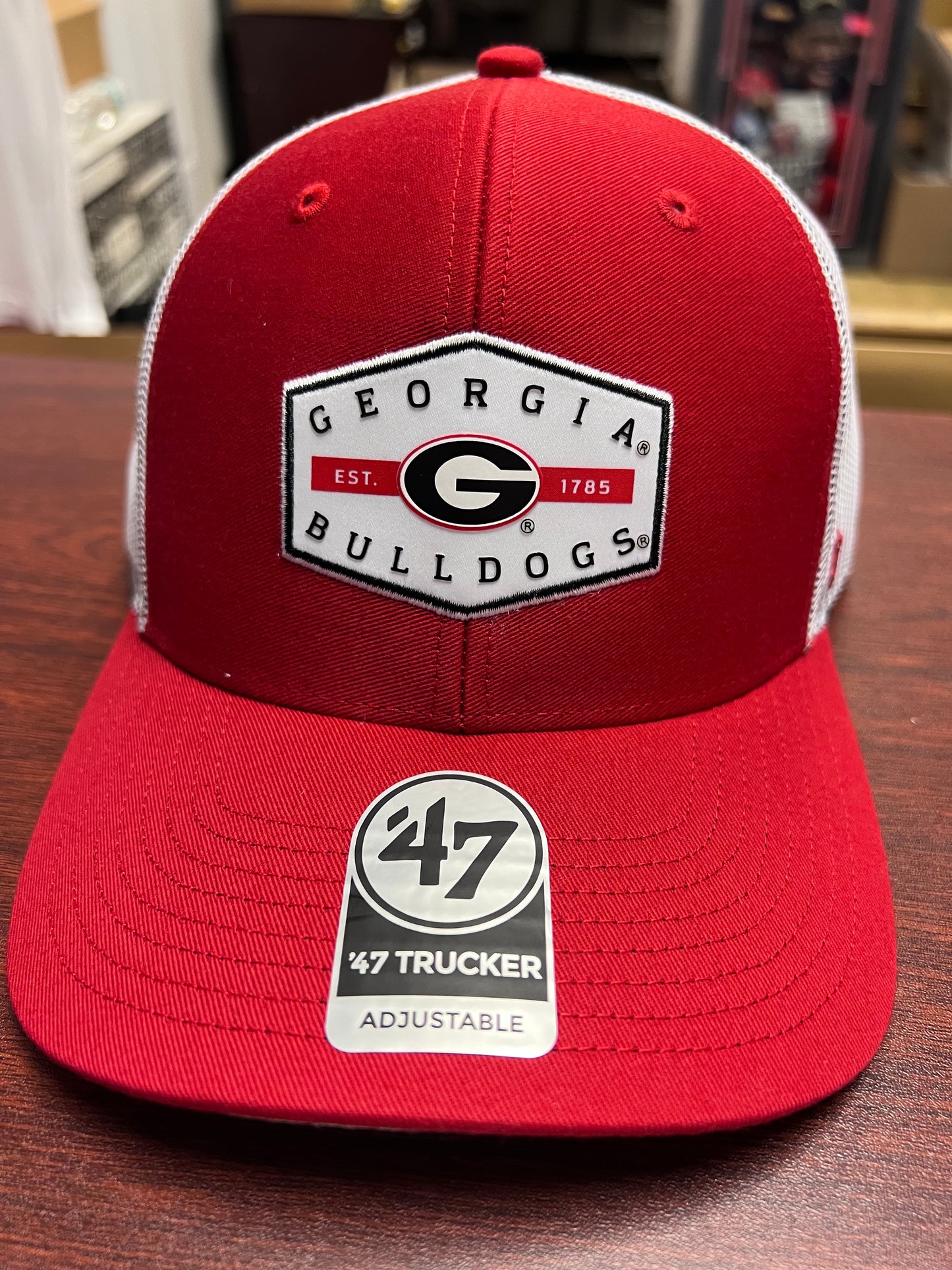 UGA 47 Brand Trucker Patch Hat