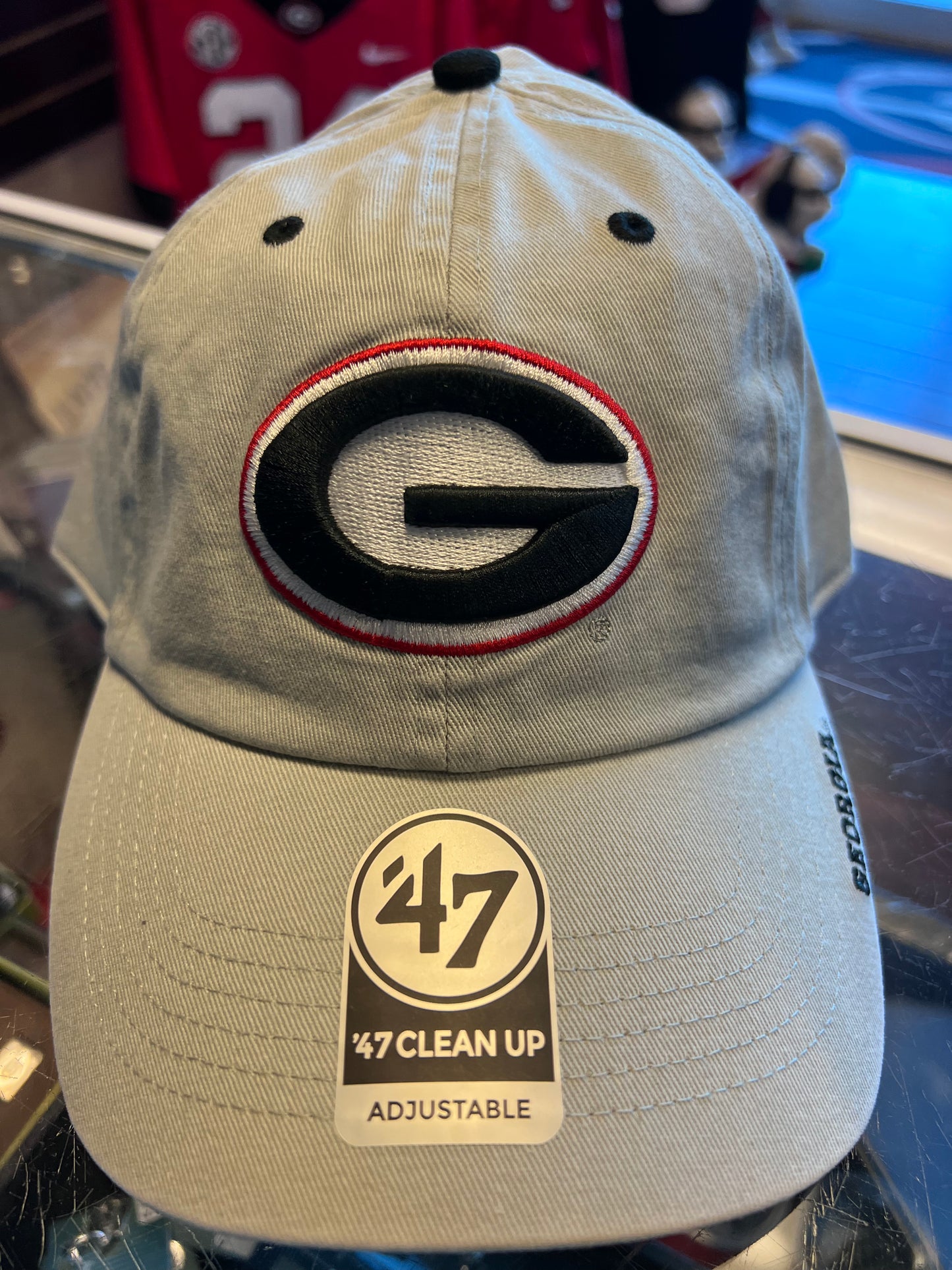 UGA 47 Brand Twill Hat Super G