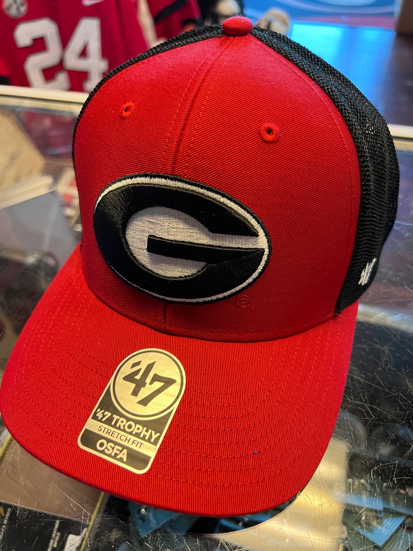 UGA 47 Brand Trucker Hat Super G