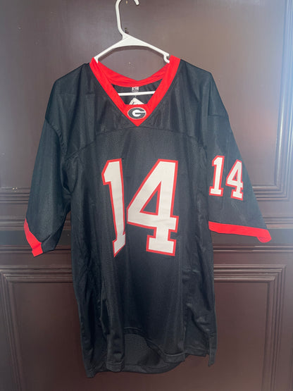 UGA Gunner Stockton Football Jersey #14