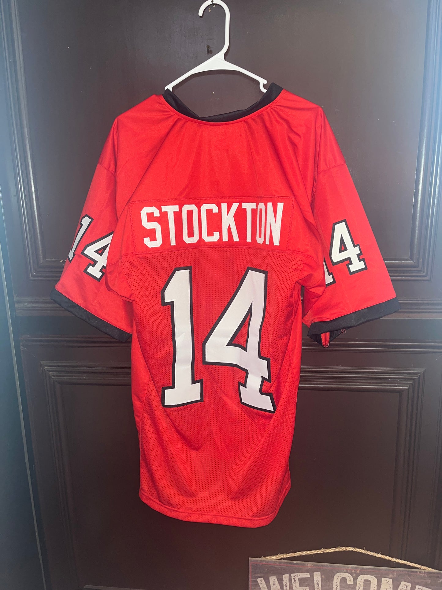 UGA Gunner Stockton Football Jersey #14