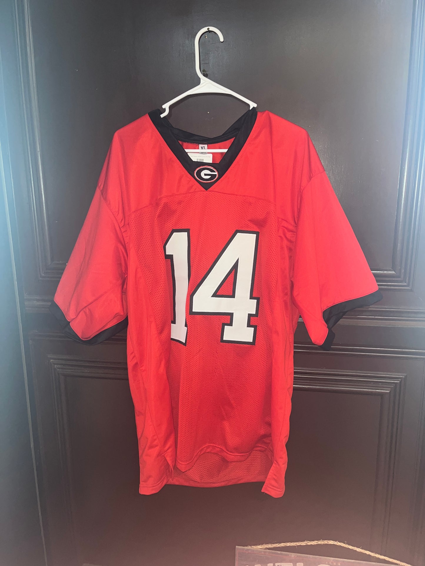 UGA Gunner Stockton Football Jersey #14