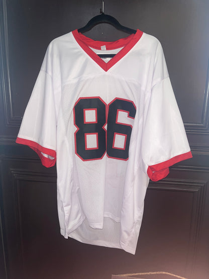 UGA Dillon Bell Football Jersey #86