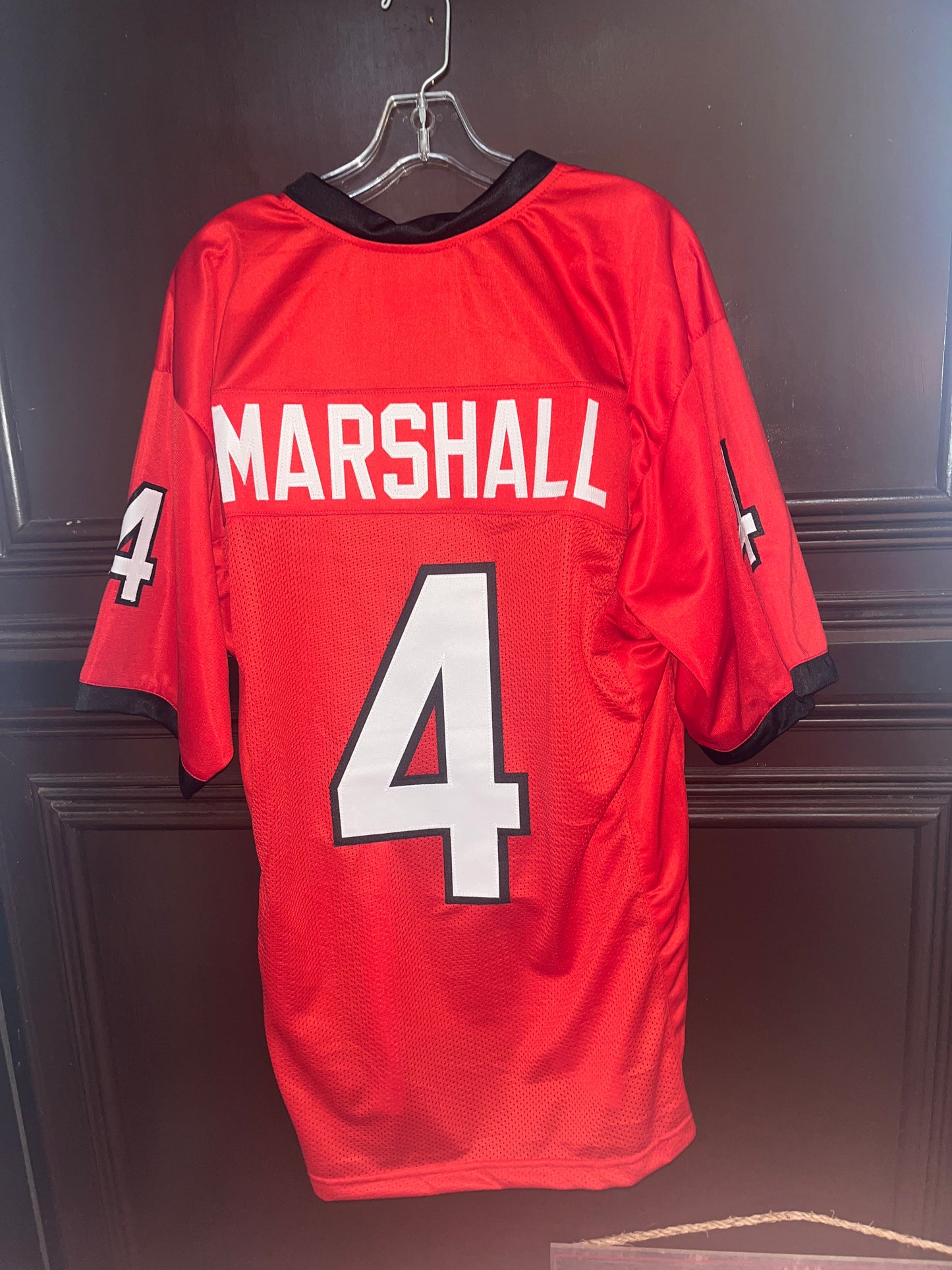 UGA Player Keith Marshall #4 Jersey (XL)