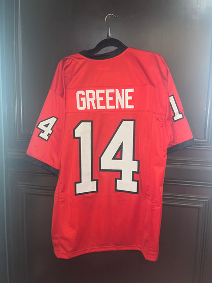 UGA Player David Greene #14 Jersey (XL)