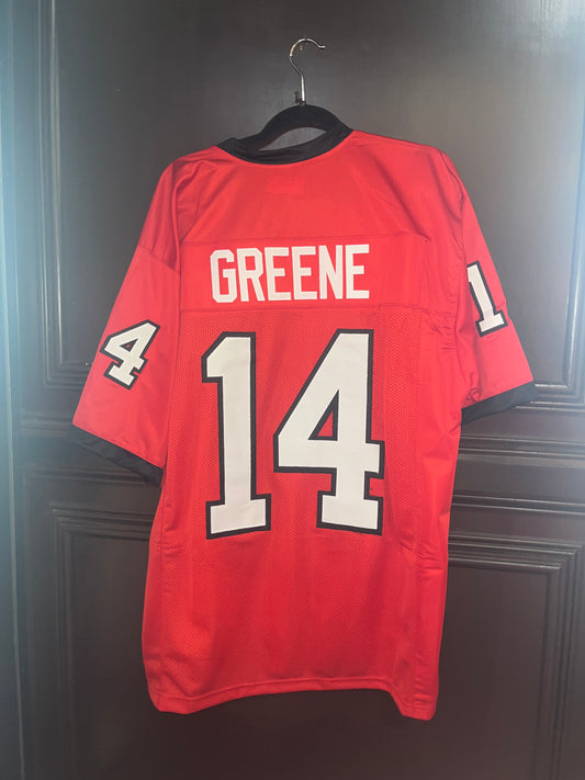 UGA Player David Greene #14 Jersey (XL)