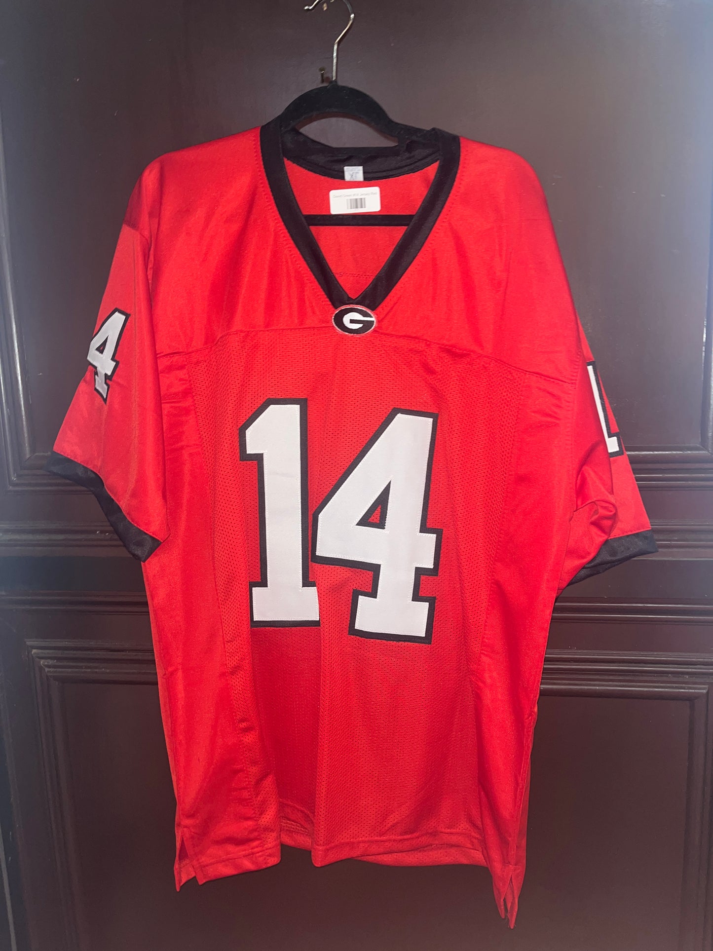UGA Player David Greene #14 Jersey (XL)