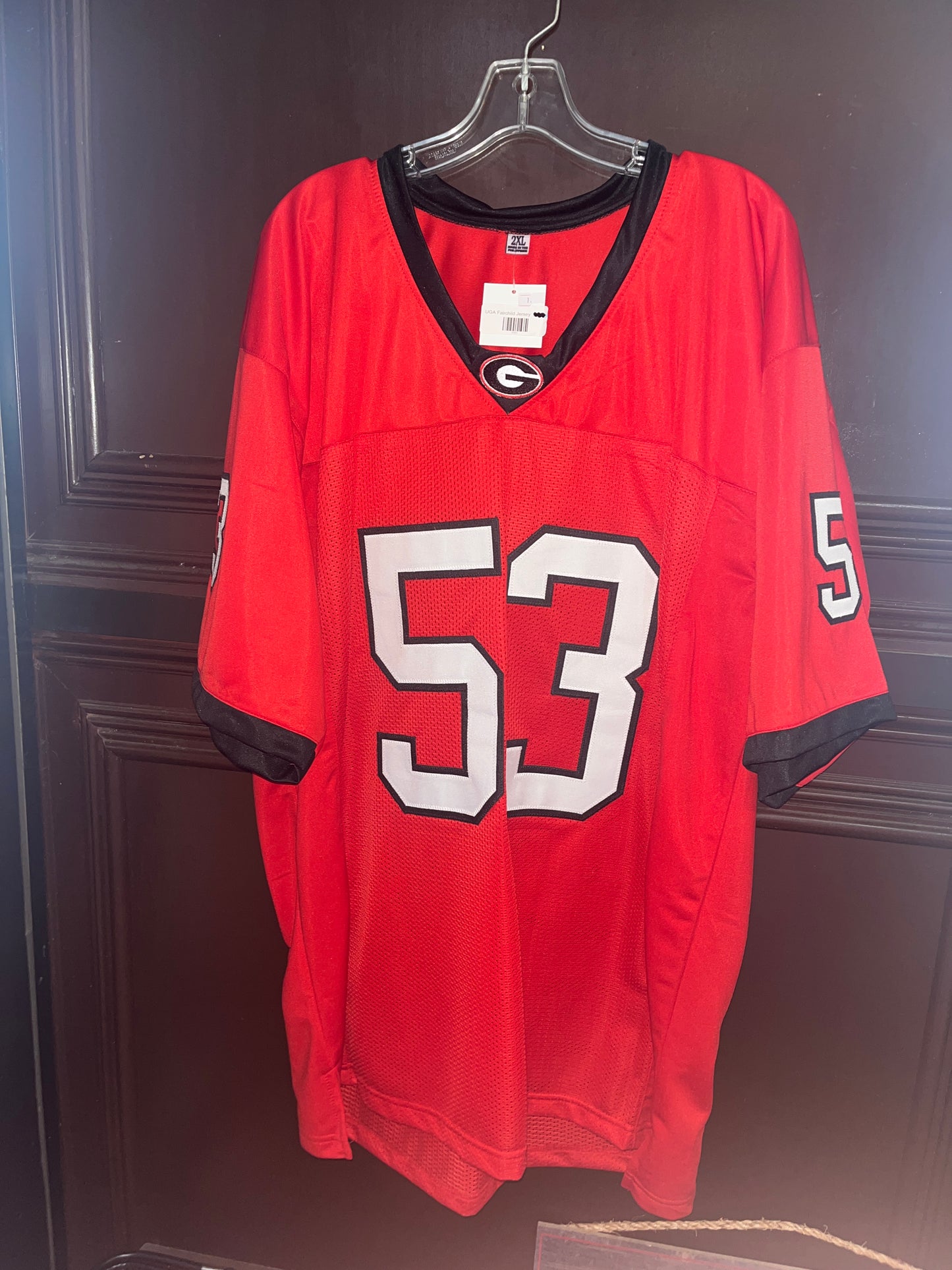 UGA Fairchild Football Jersey #53