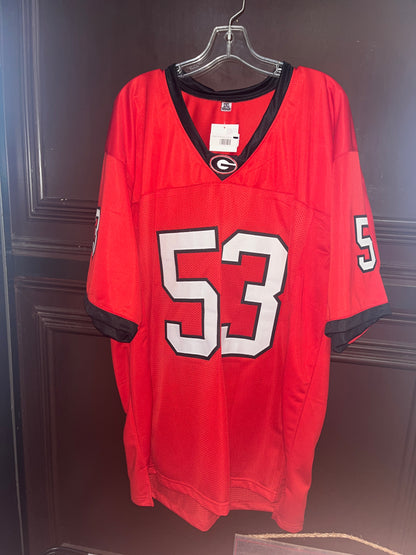UGA Fairchild Football Jersey #53