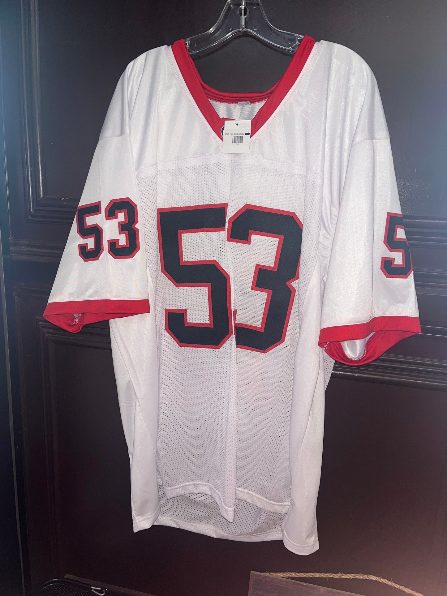 UGA Fairchild Football Jersey #53