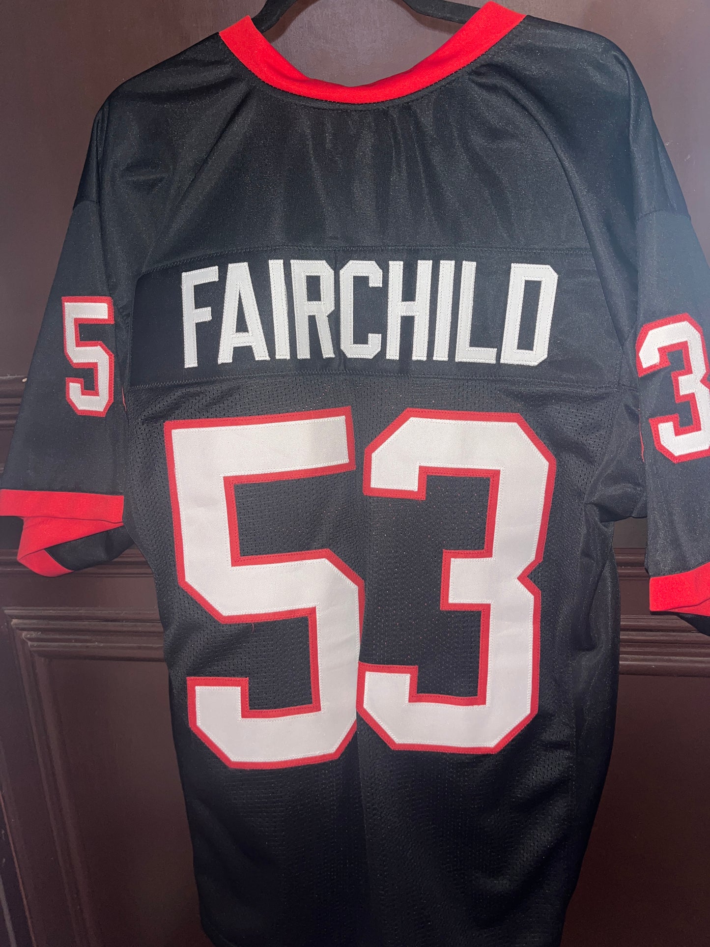 UGA Fairchild Football Jersey #53