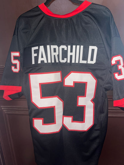 UGA Fairchild Football Jersey #53