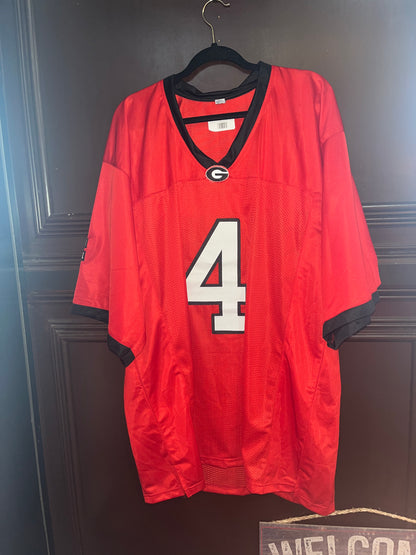 UGA KJ Bolden Football Jersey #4
