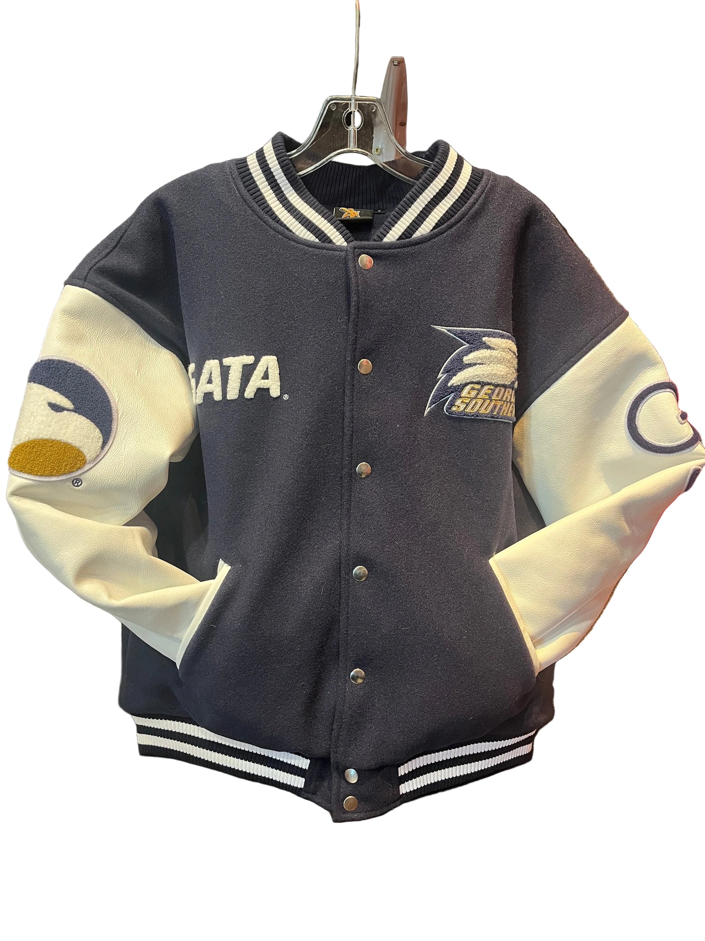 GS GATA Eagles Letterman Jacket