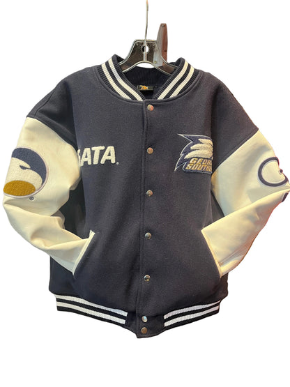 GS GATA Eagles Letterman Jacket