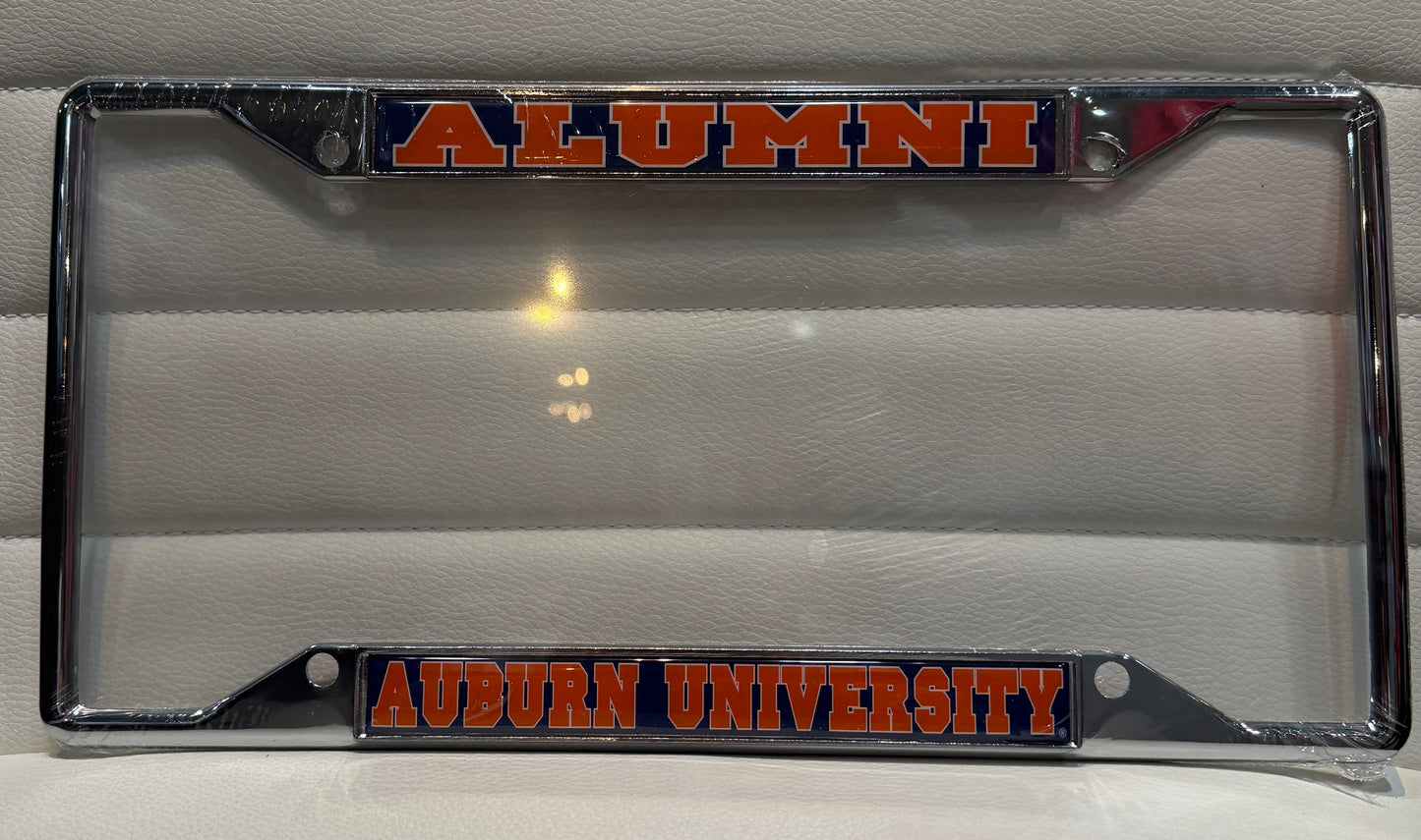 AUB "Alumni" License Plate Frame