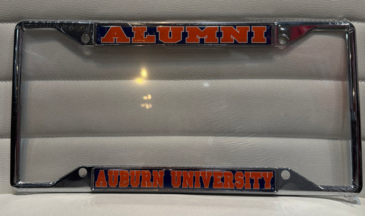 AUB "Alumni" License Plate Frame