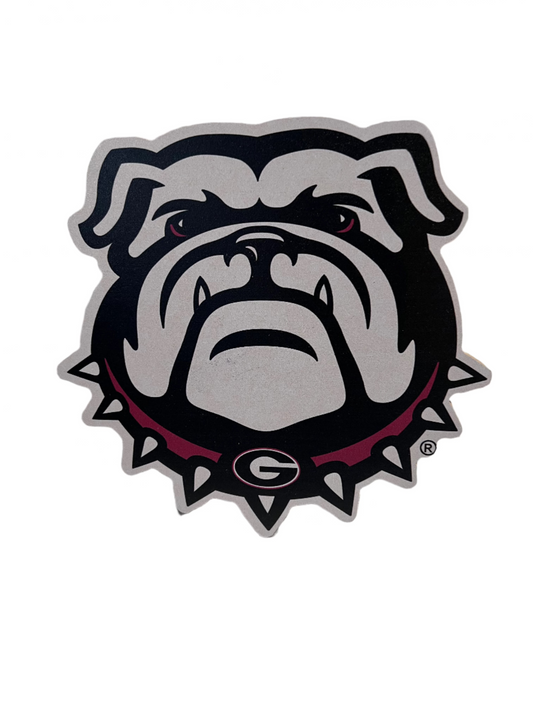 UGA Wooden Bulldog Wall Sign