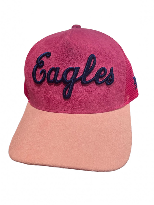 GSU Pink and Blue Eagles Hat
