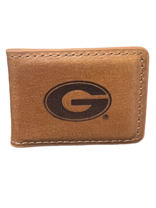 UGA Magnetic Money Clip