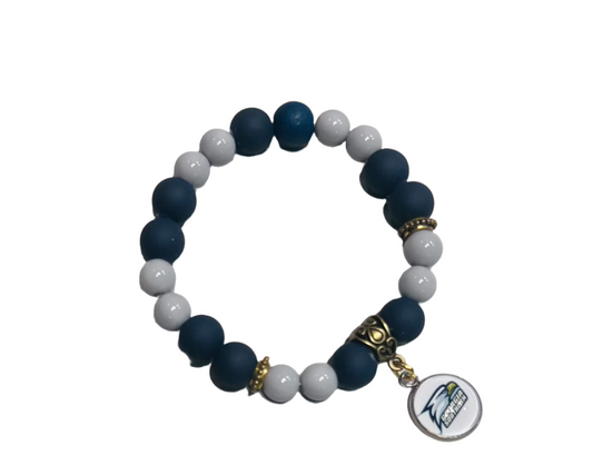 GSU Handmade Beaded Bracelet